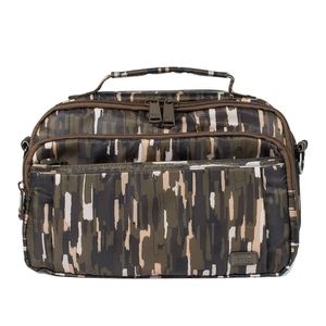 Lug Scoop camo crossbody bag purse